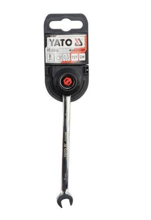 Yato Klucz Płasko-oczkowy Z Grzechotką 8 Mm /b 01908