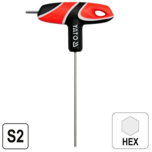 Yato Klucz Trzpieniowy Imbus / Hex, Z Rękojeścią 8,0mm