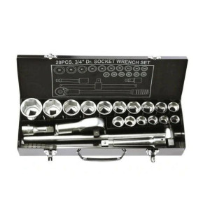 Yato Klucze Nasadowe 21 Elem. 3/4" 1335