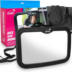 Lusterko do obserwacji dziecka CAR SAFETY obrotowe