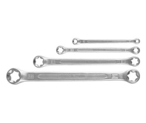Yato Klucze Oczkowe Torx 4 Elem. E6-e24 0530