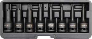 Yato Klucze Torx Udarowe 8 Elem. 1065