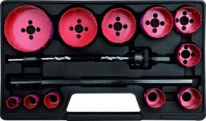 Yato Komplet Otwornic Bimetalowych 7 Elem. 19-76mm 3381