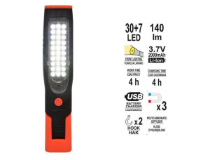 Yato Lampa Warsztatowa 30+7 Led 08507