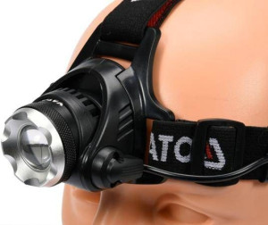 Yato Latarka Czołowa Xm-l2 Cree 10w