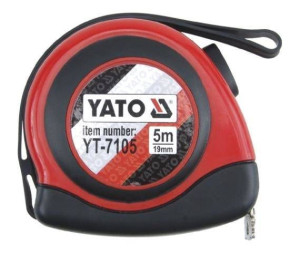 Yato Miara Zwijana 5m Z Magnesem 7105