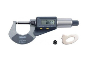 Yato Mikrometr 0-25mm Wyświetlacz Cyfrowy 72305