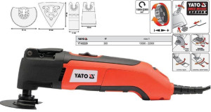 Yato Narzędzie Wielofunkcyjne 300w