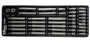 Zestaw bitów  TORX SPLINE HEX 40 (S2) elementów Corona Exclusive C1235