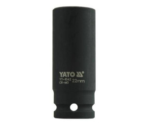 Yato Nasadka Udarowa 1/2" 22mm Długa 1042
