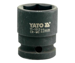 Yato Nasadka Udarowa 1/2" 22mm Krótka 1012