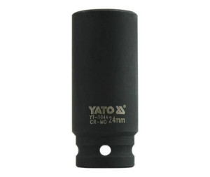 Yato Nasadka Udarowa 1/2" 24mm Długa 1044