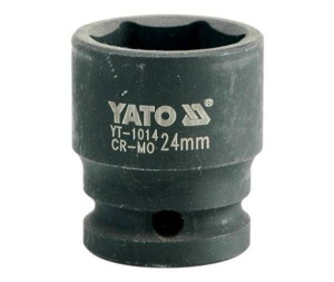 Yato Nasadka Udarowa 1/2" 24mm Krótka 1014