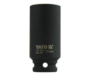 Yato Nasadka Udarowa 1/2" 27mm Długa 1047