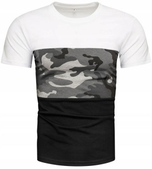 T-shirt Męski Koszulka Moro - M