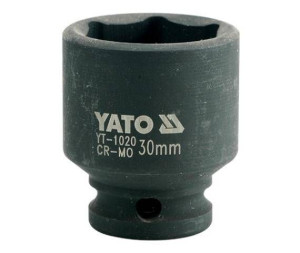 Yato Nasadka Udarowa 1/2" 30mm Krótka 1020