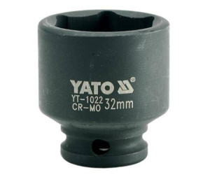 Yato Nasadka Udarowa 1/2" 32mm Krótka 1022