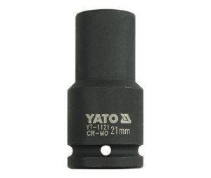 Yato Nasadka Udarowa 3/4" 21mm Długa 1121