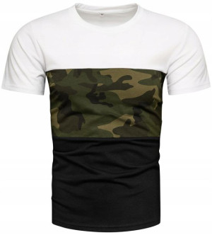 T-shirt Męski Koszulka Moro - L