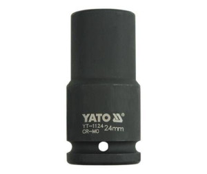 Yato Nasadka Udarowa 3/4" 24mm Długa 1124