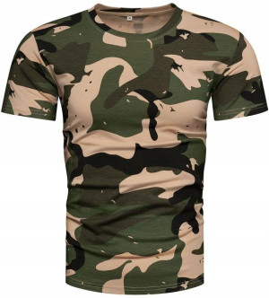 T-shirt Męski Koszulka Moro - Xxl