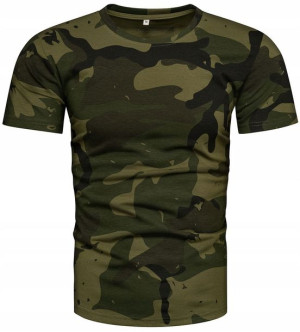 T-shirt Męski Koszulka Moro - Xl