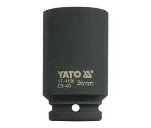 Yato Nasadka Udarowa 3/4" 36mm Długa 1136