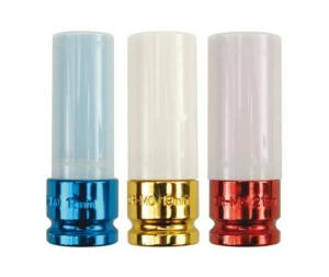 Yato Nasadki Do Felg Aluminiowych Komplet 3elem. 17-19-21mm 1056