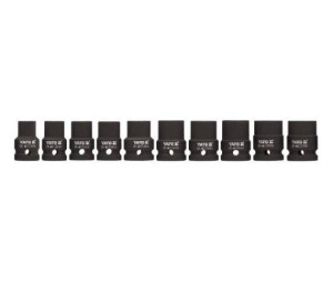 Yato Nasadki Udarowe 1/2" Komplet 10 Elem. 10-22mm 1025