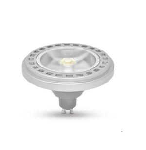 Żarówka Ar111 Gu10 15w 1200lm Cob Barwa Zimna Biała