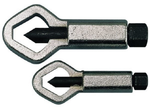 Zestaw przecinaków do nakrętek 2 szt. TengTools NS02