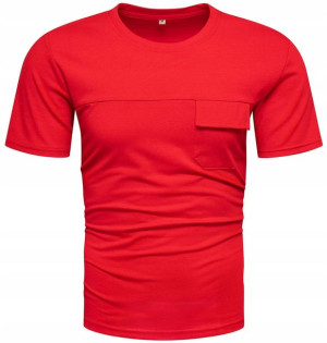 T-shirt Męski Koszulka Kolory - Xl