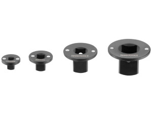 Zestaw przejściówek / adapterów udarowych 4 szt. TengTools MX04 (231421009)
