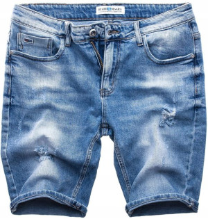 Krótkie Spodenki Męskie Jeans M
