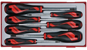 Zestaw wkrętaków TORX 7 szt. TENGTOOLS TT917TXN