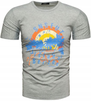 Męska Koszulka T-shirt Kolory - 3xl