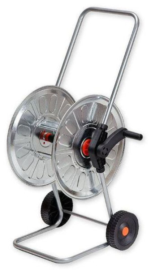 Zincato Bęben Na Wąż Odrodowy, Na Kołach 60mb 1/2" Ag212