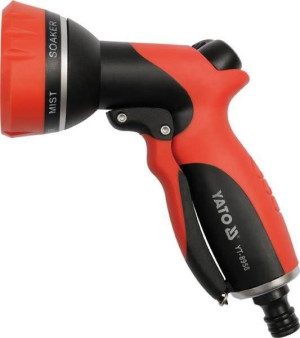Yato Pistolet 6-funkcyjny Aluminium 8958