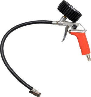 Yato Pistolet Do Pompowania Z Manometrem 2370