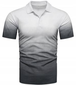 M - Koszulka Męska Polo Kolory