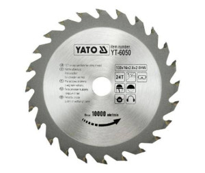Yato Piła Tarczowa Widiowa 130x16mm 24-zęby 6050