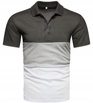 M - Koszulka Męska Polo Kolory