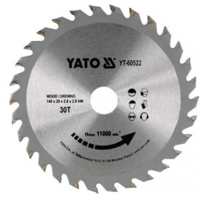 Yato Piła Tarczowa Widiowa 216 X 30mm 48-zębów 60682