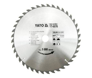 Yato Piła Tarczowa Widiowa 300x30mm 40-zębów 6076