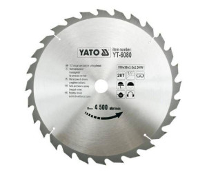 Yato Piła Tarczowa Widiowa 350x30mm 28-zębów 6080