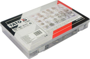 Yato Podkładki Aluminiowe 300szt. Mix