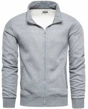 L Bluza Męska Rozpinana