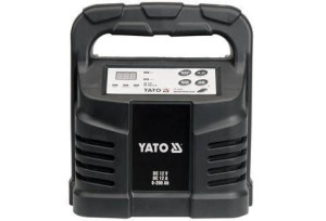 Yato Prostownik Elektroniczny 12v 12a 6-200ah Mokry /8302