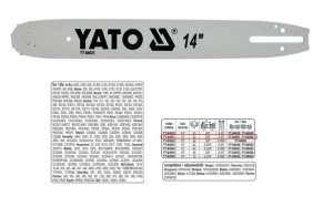 Yato Prowadnica 35cm/52/3/8"/1,3