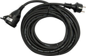 Yato Przedłużacz Ip44 5m 3 X 1,5mm2 Gumowy 8111